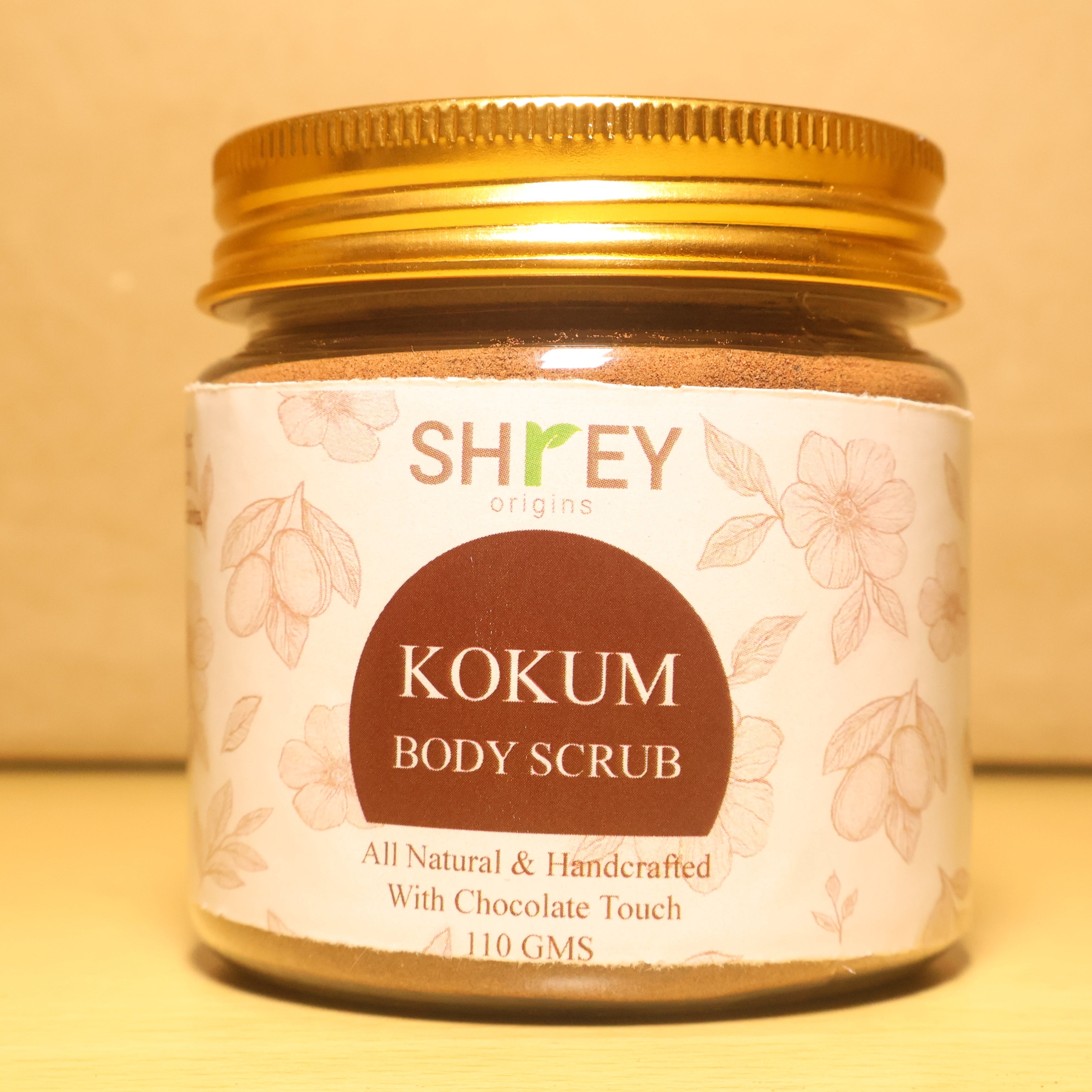 Kokum Body Scrub with Chocolate Touch