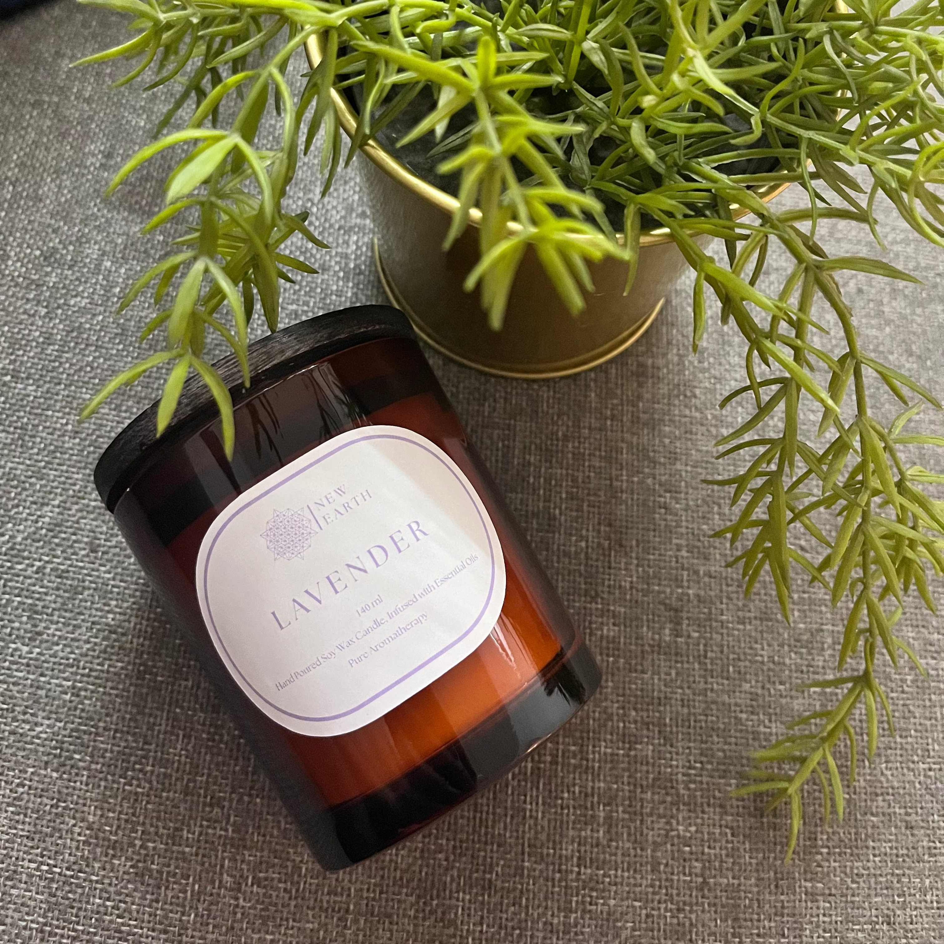 Lavender Medium Candle