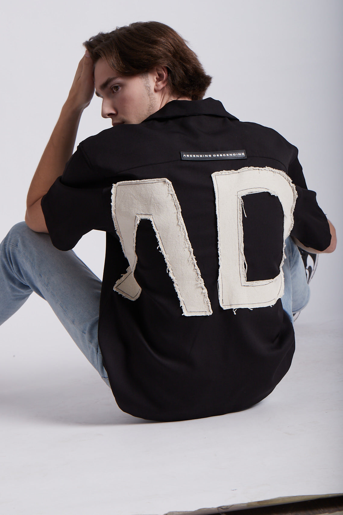 The Editable Shirt Black