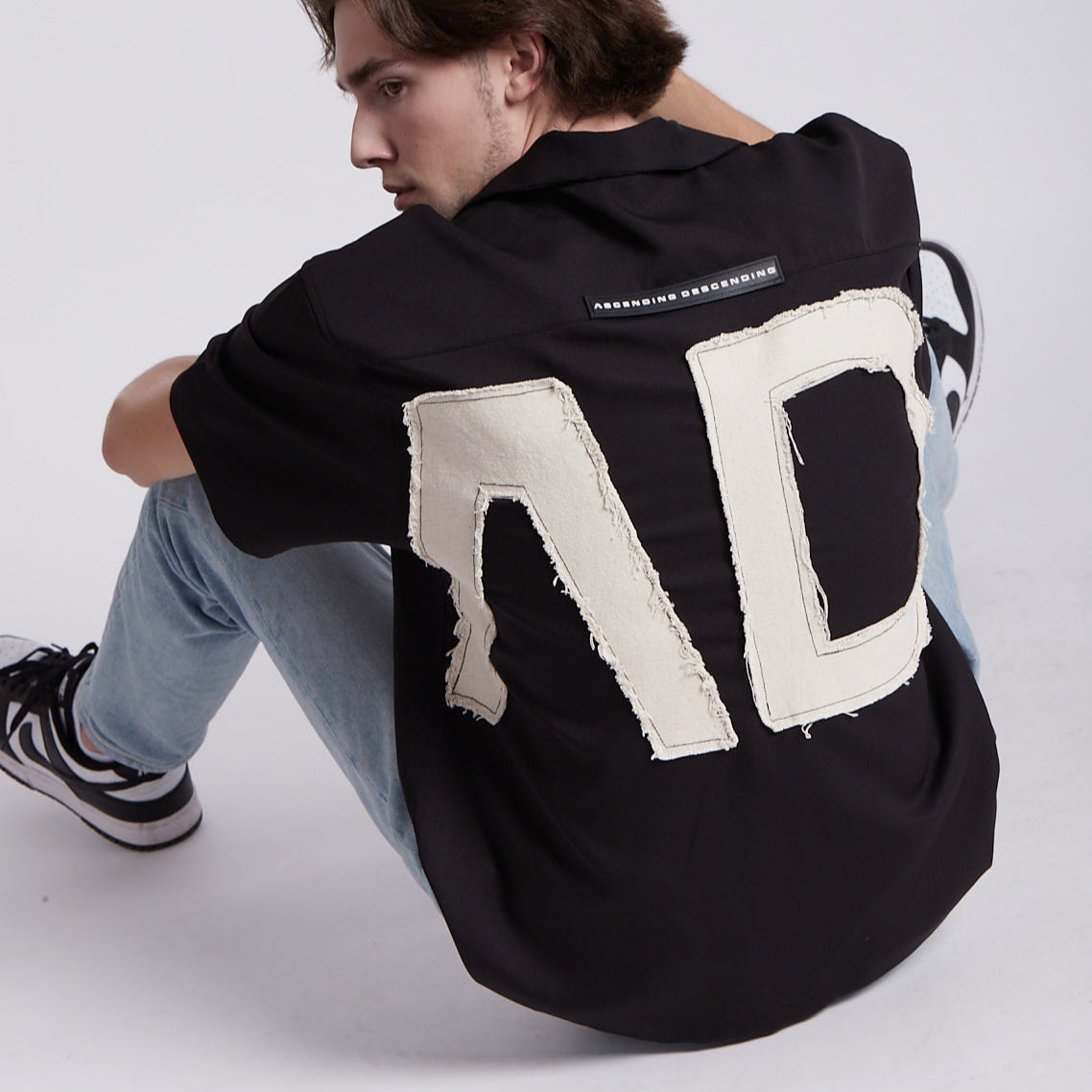 The Editable Shirt Black