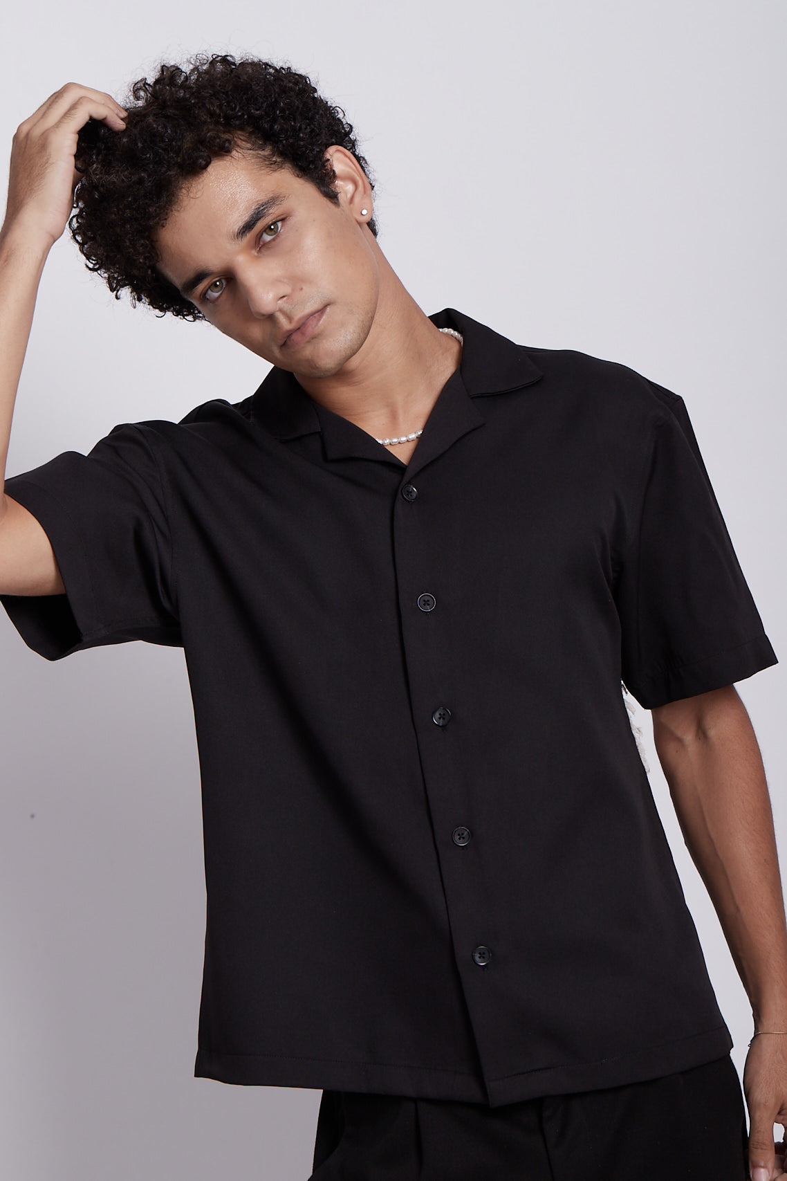 The Editable Shirt Black