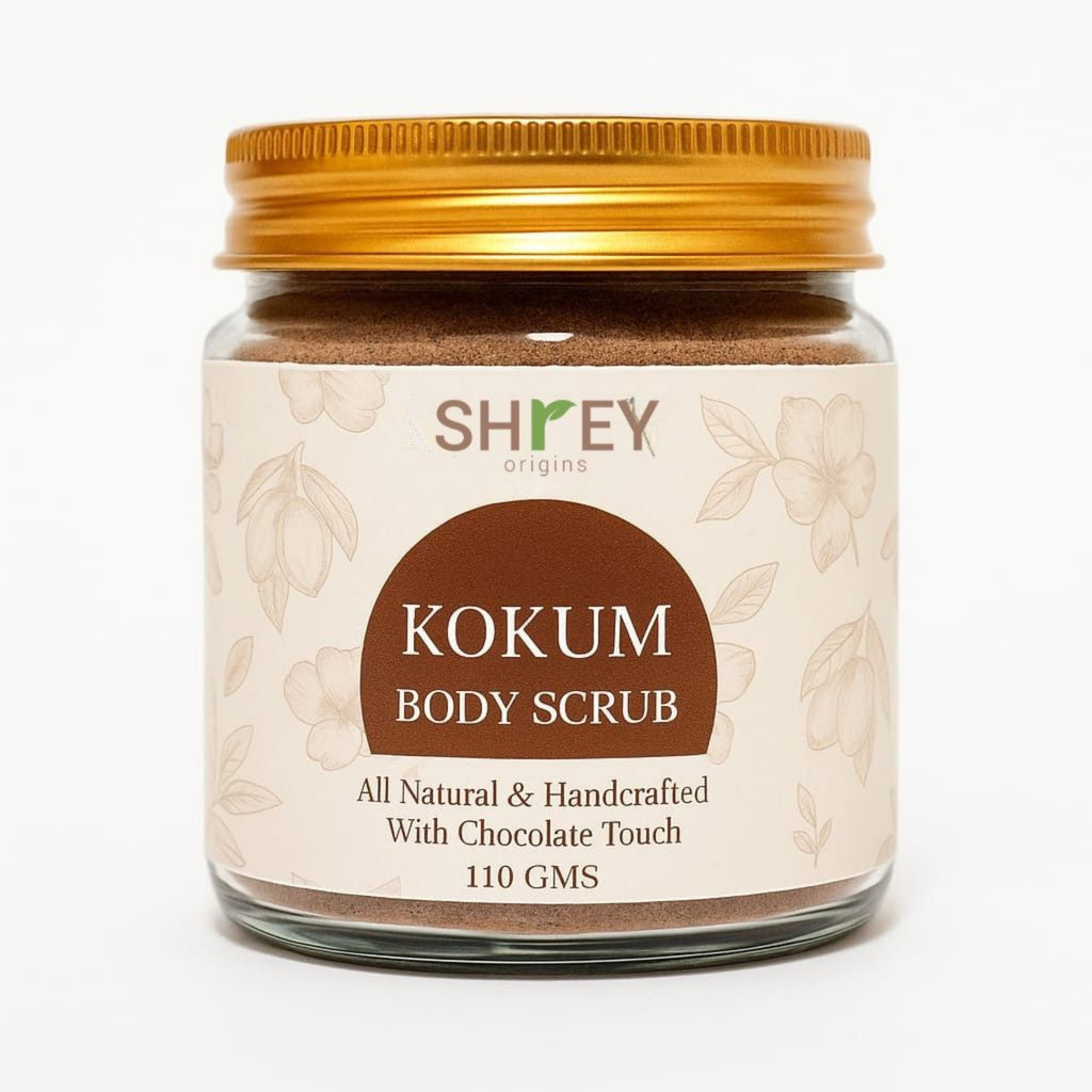 Kokum Body Scrub with Chocolate Touch