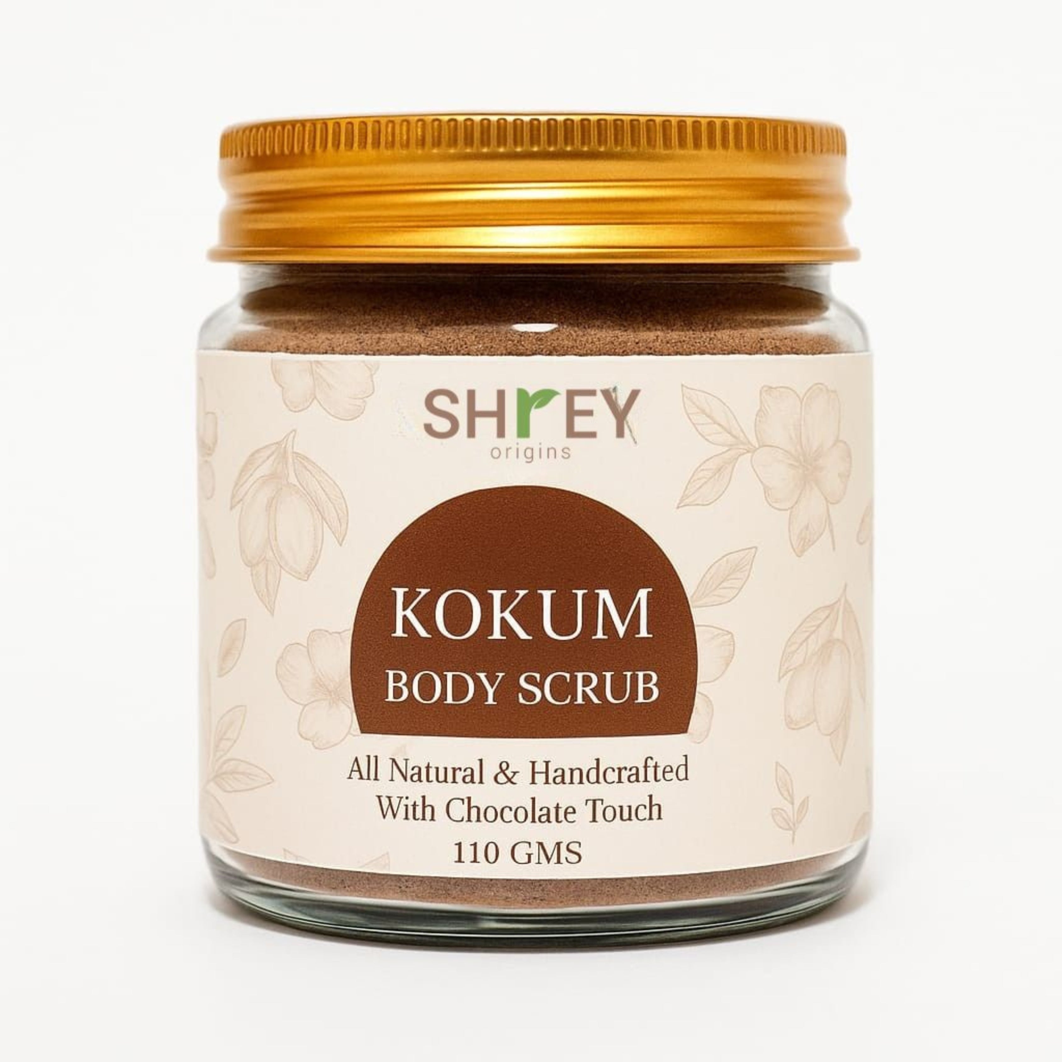 Kokum Body Scrub with Chocolate Touch