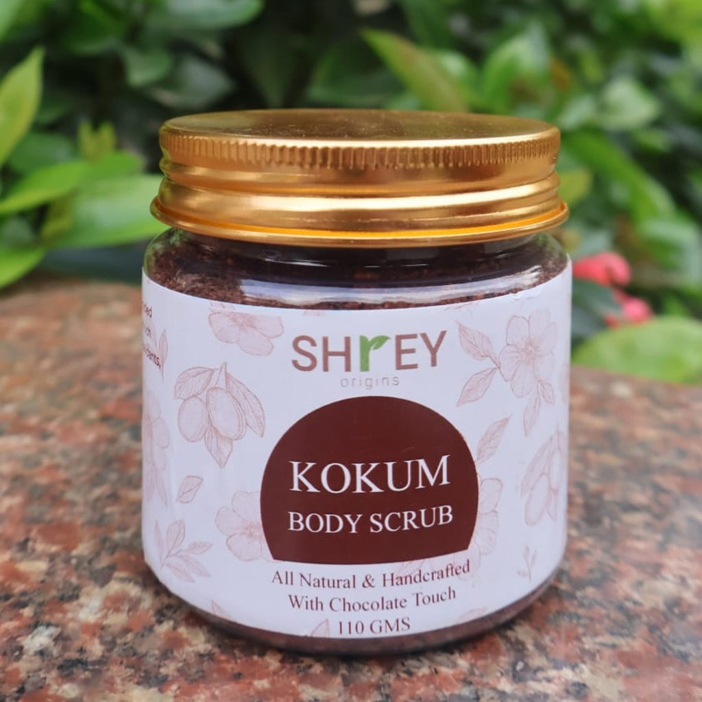 Kokum Body Scrub with Chocolate Touch