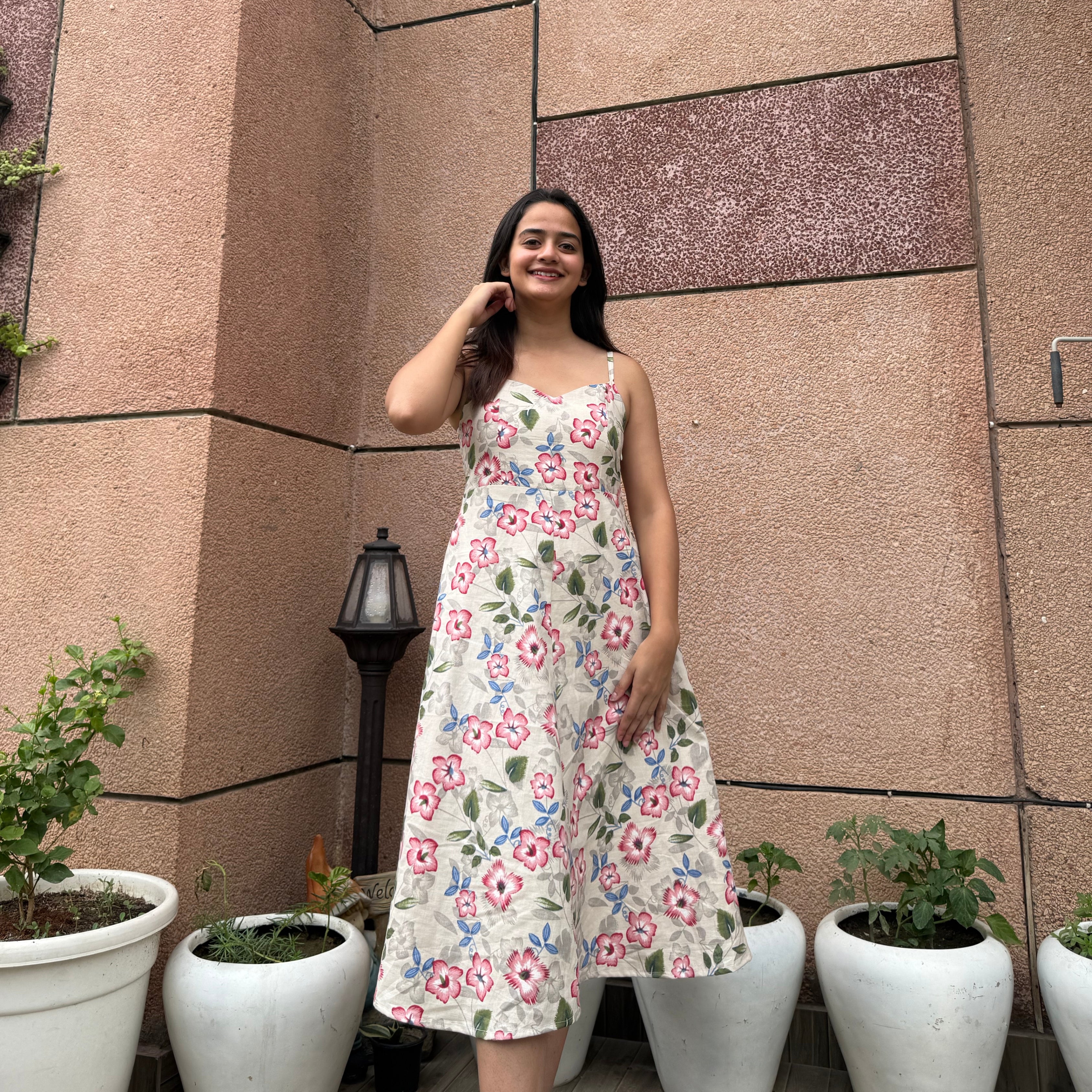 Petunia dress