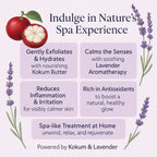Kokum Body Scrub with Lavender Touch