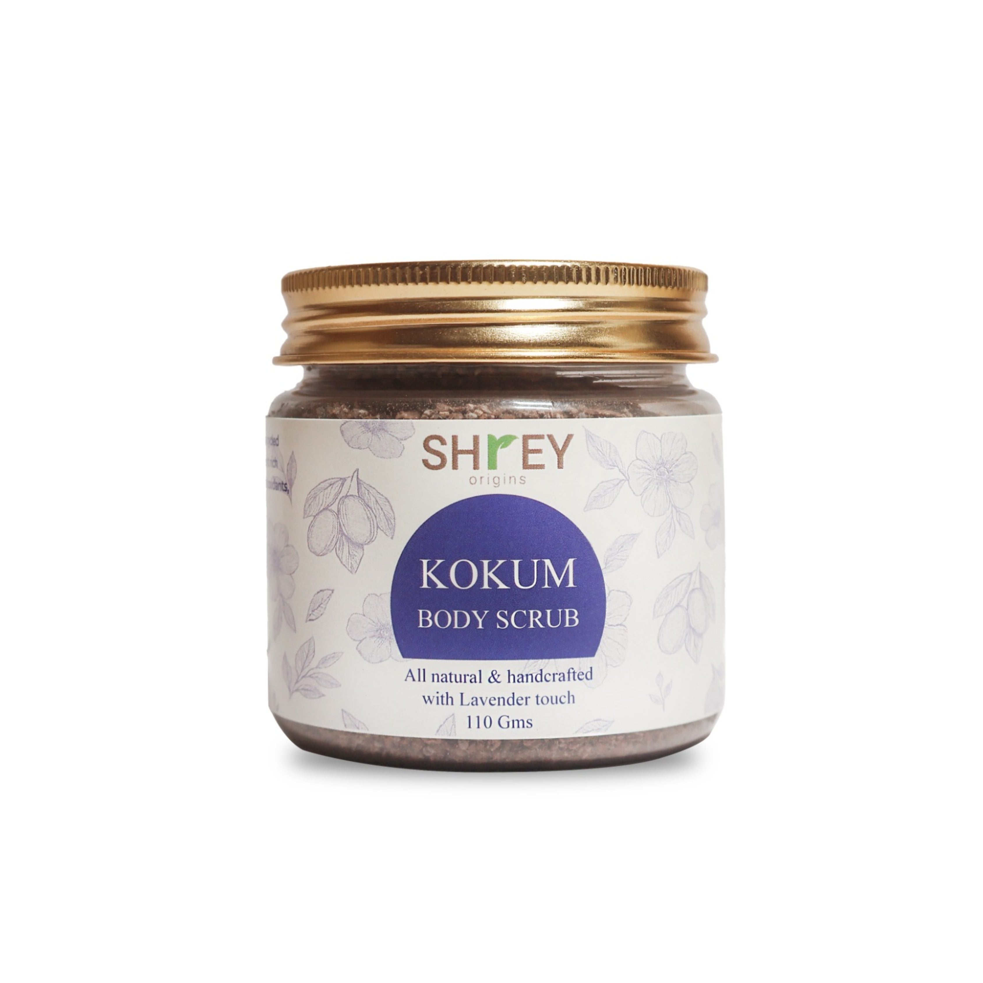 Kokum Body Scrub with Lavender Touch