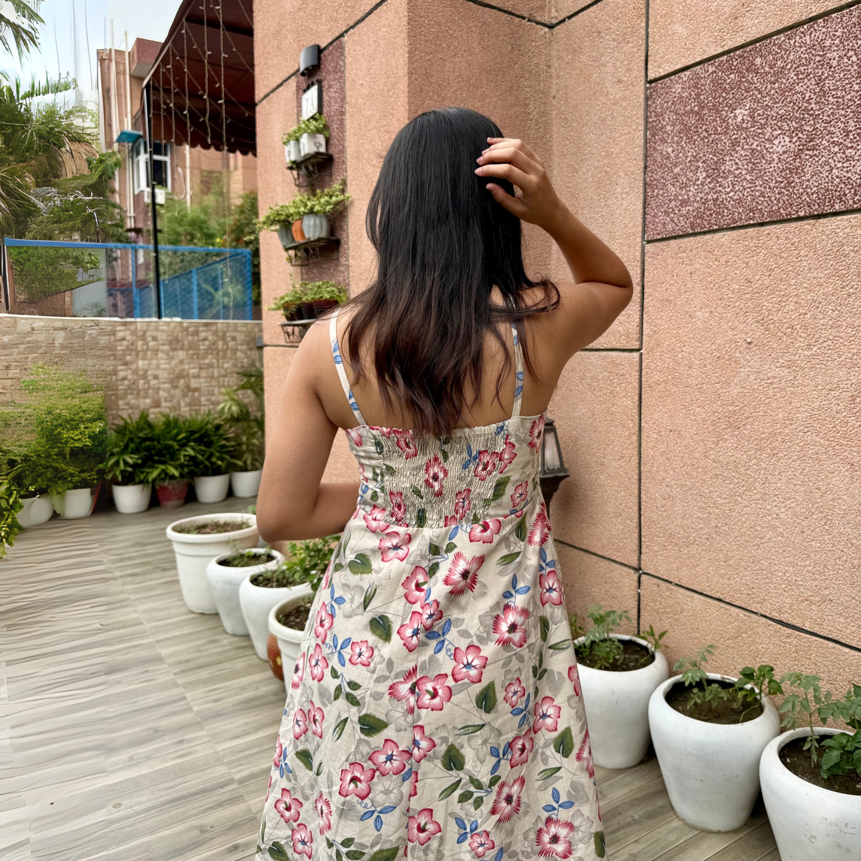 Petunia dress