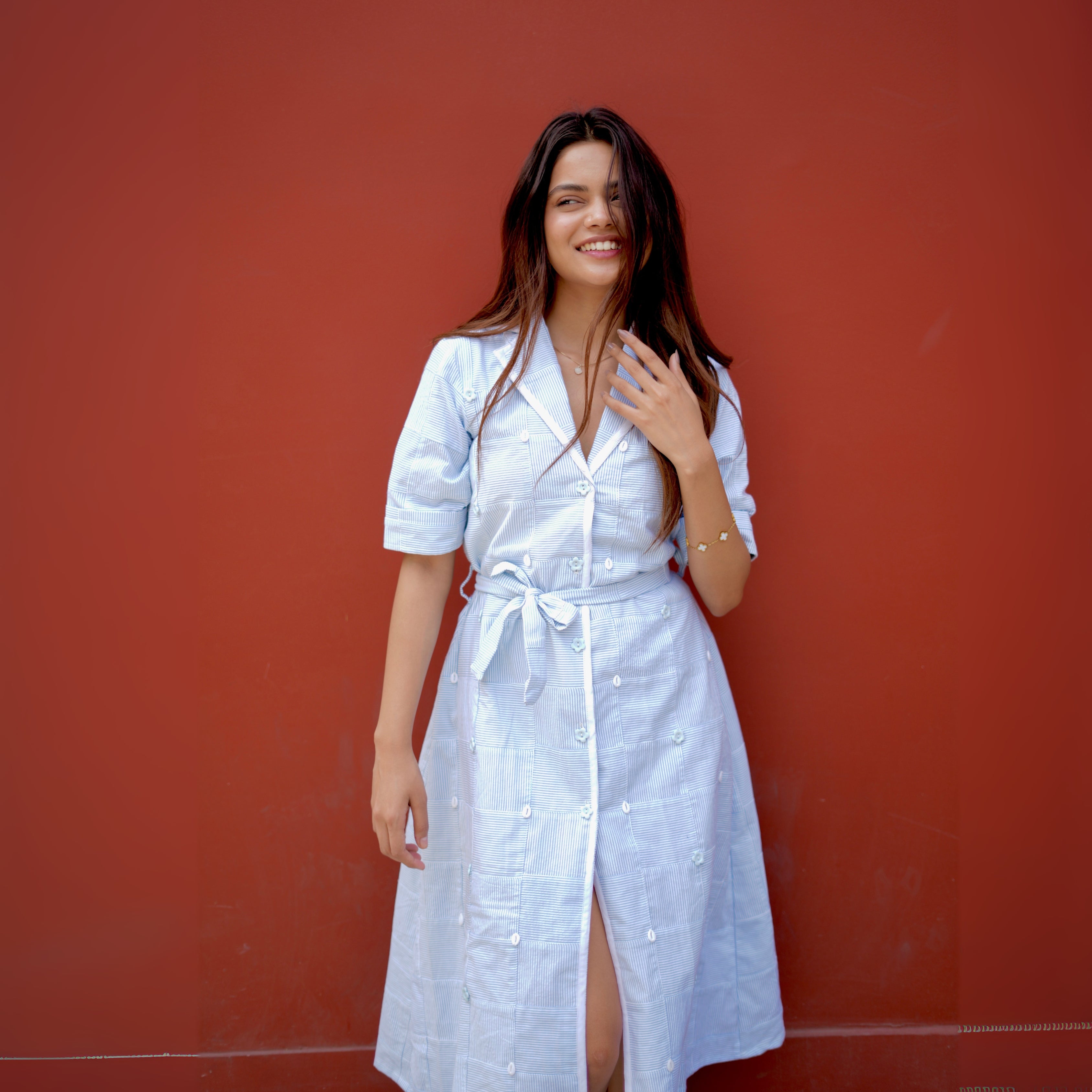 Sea Breeze dress