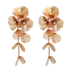 Blossom Cascade Statement Earrings
