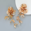 Blossom Cascade Statement Earrings