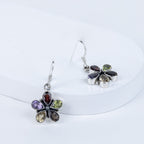 BTS Crystal Fusion Earrings in 92.5 Sterling Silver
