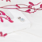 Blue Topaz Statement Pendant in 92.5 Sterling Silver