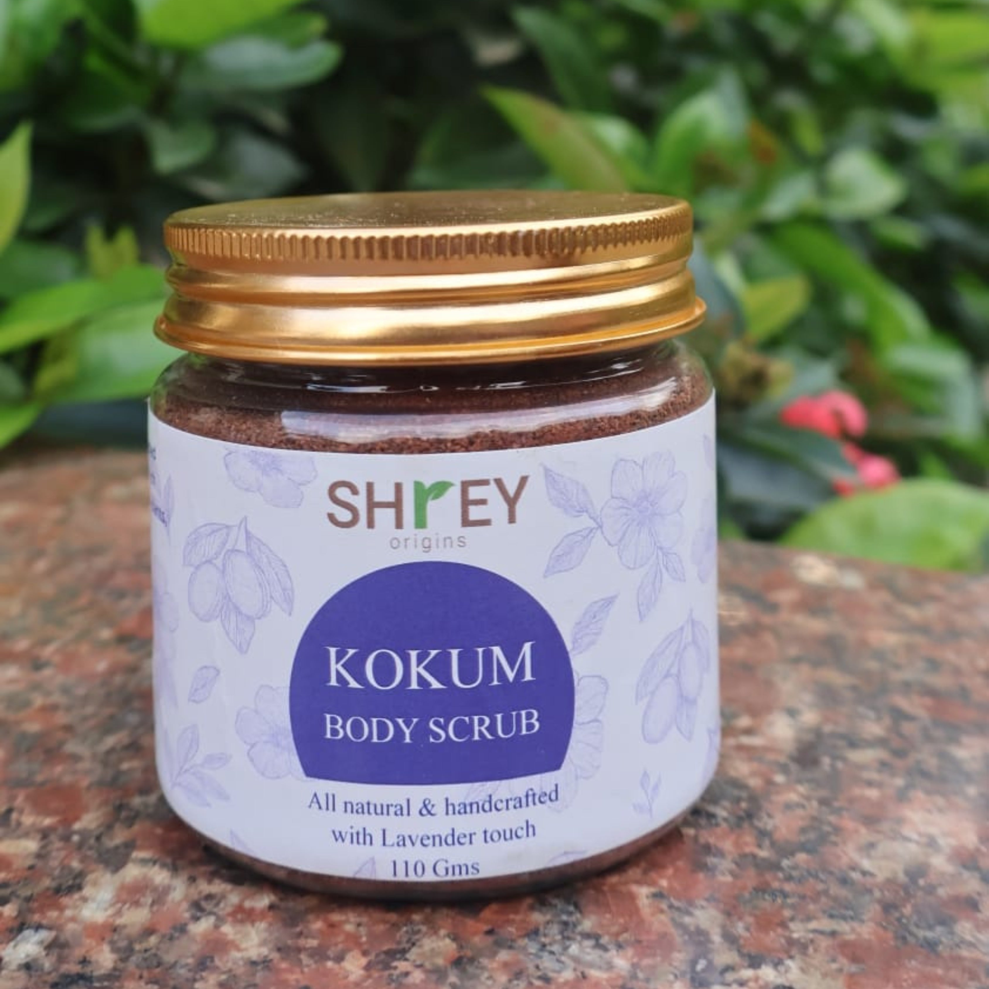 Kokum Body Scrub with Lavender Touch