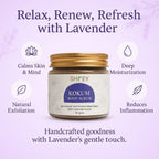 Kokum Body Scrub with Lavender Touch
