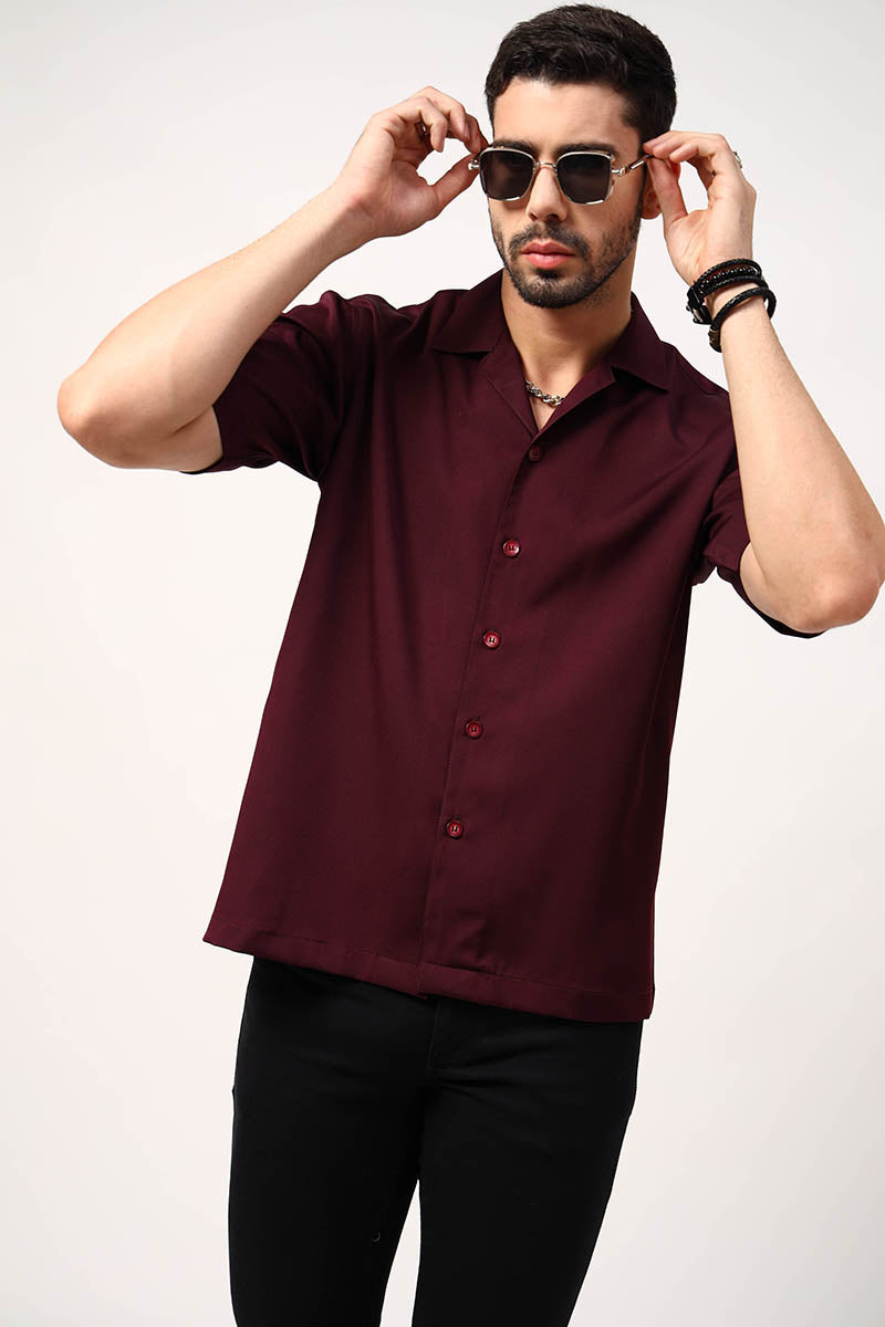 The Editable Shirt Wine