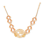 LE LOSANGE NECKPIECE