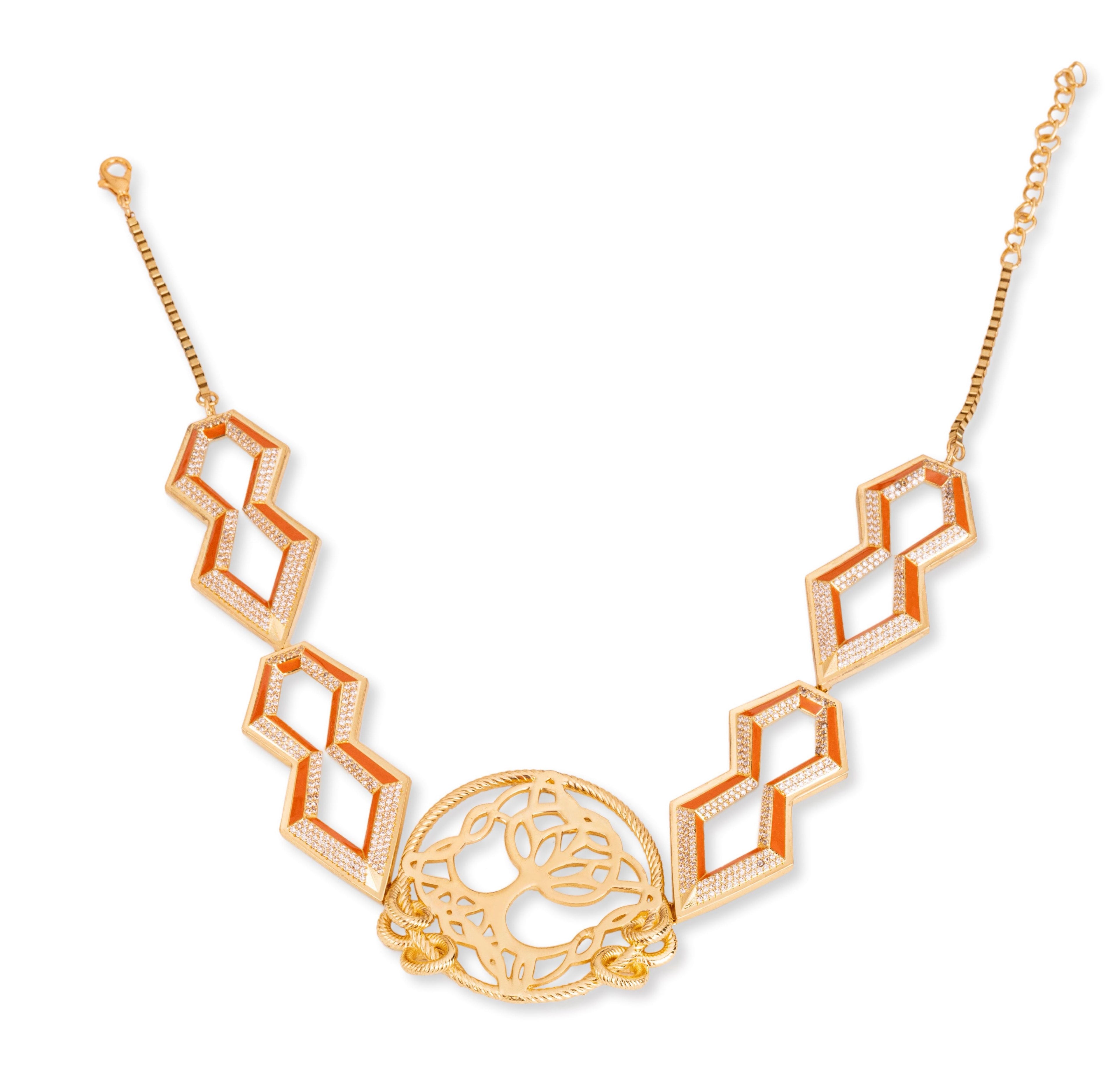 LE LOSANGE NECKPIECE