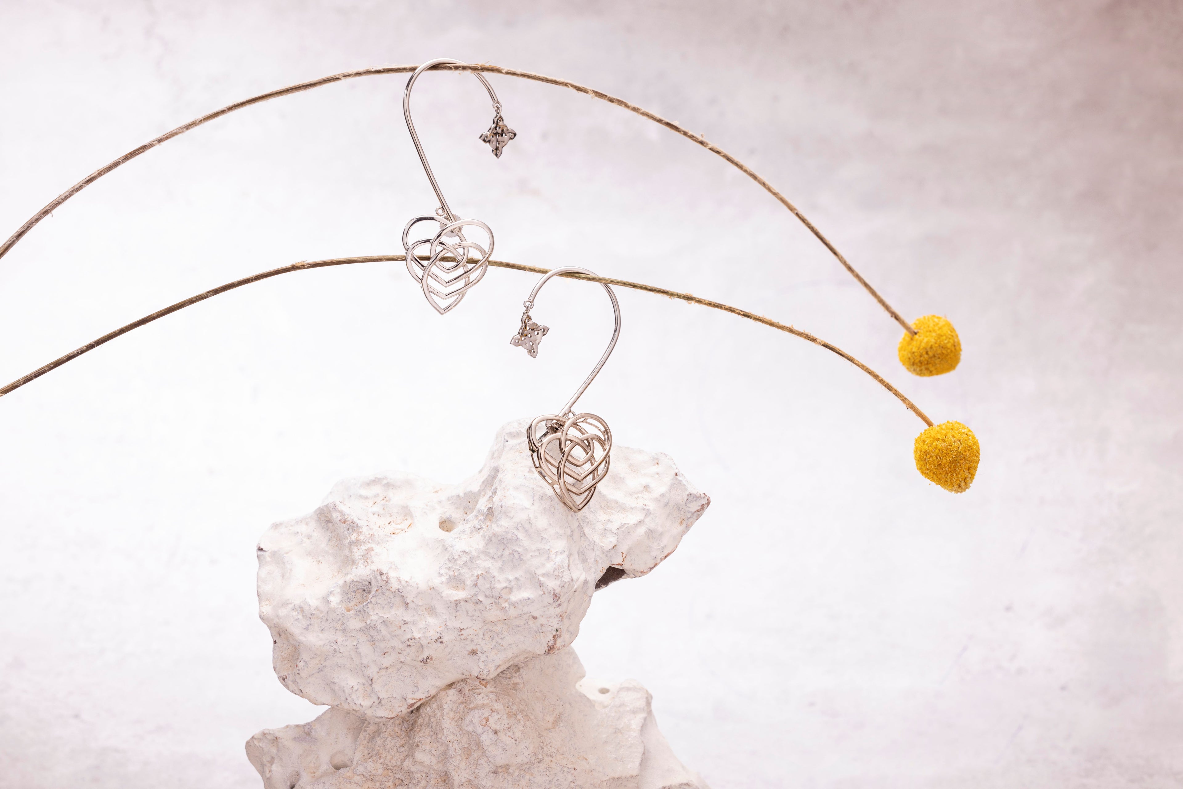 HEXAGONE EARRINGS
