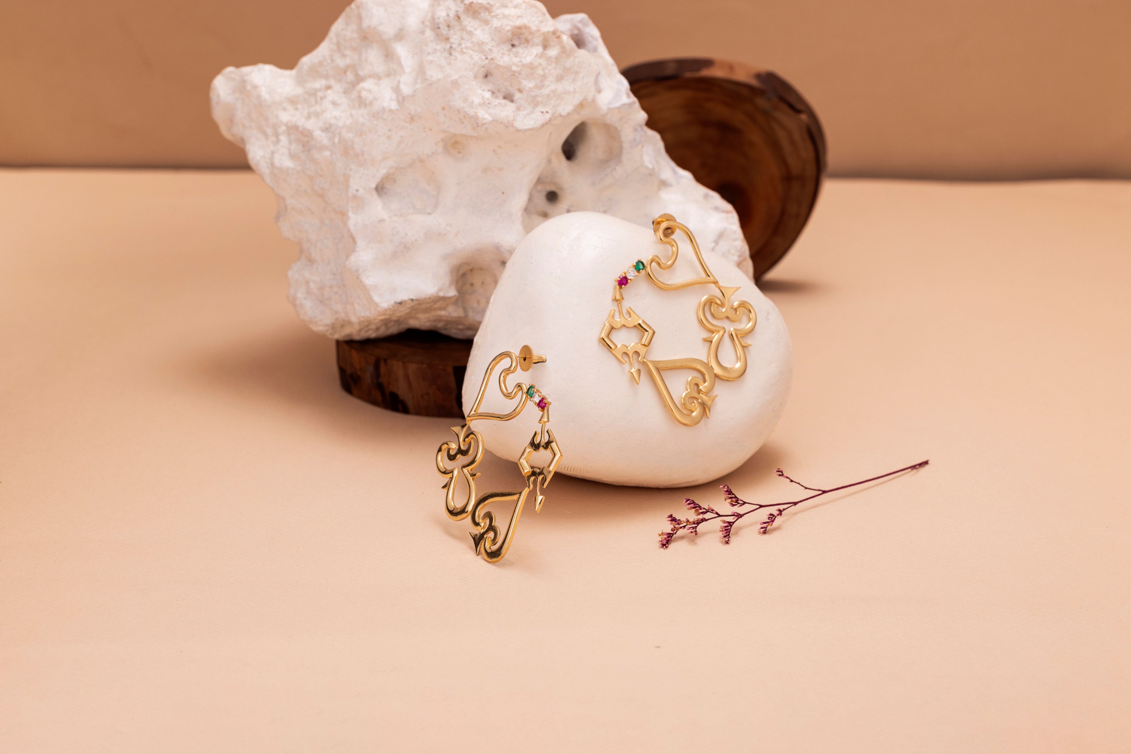 CARTES EARRINGS
