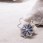 CAREE SILVER PENDANT