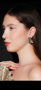 KNIFE EDGE EARRINGS