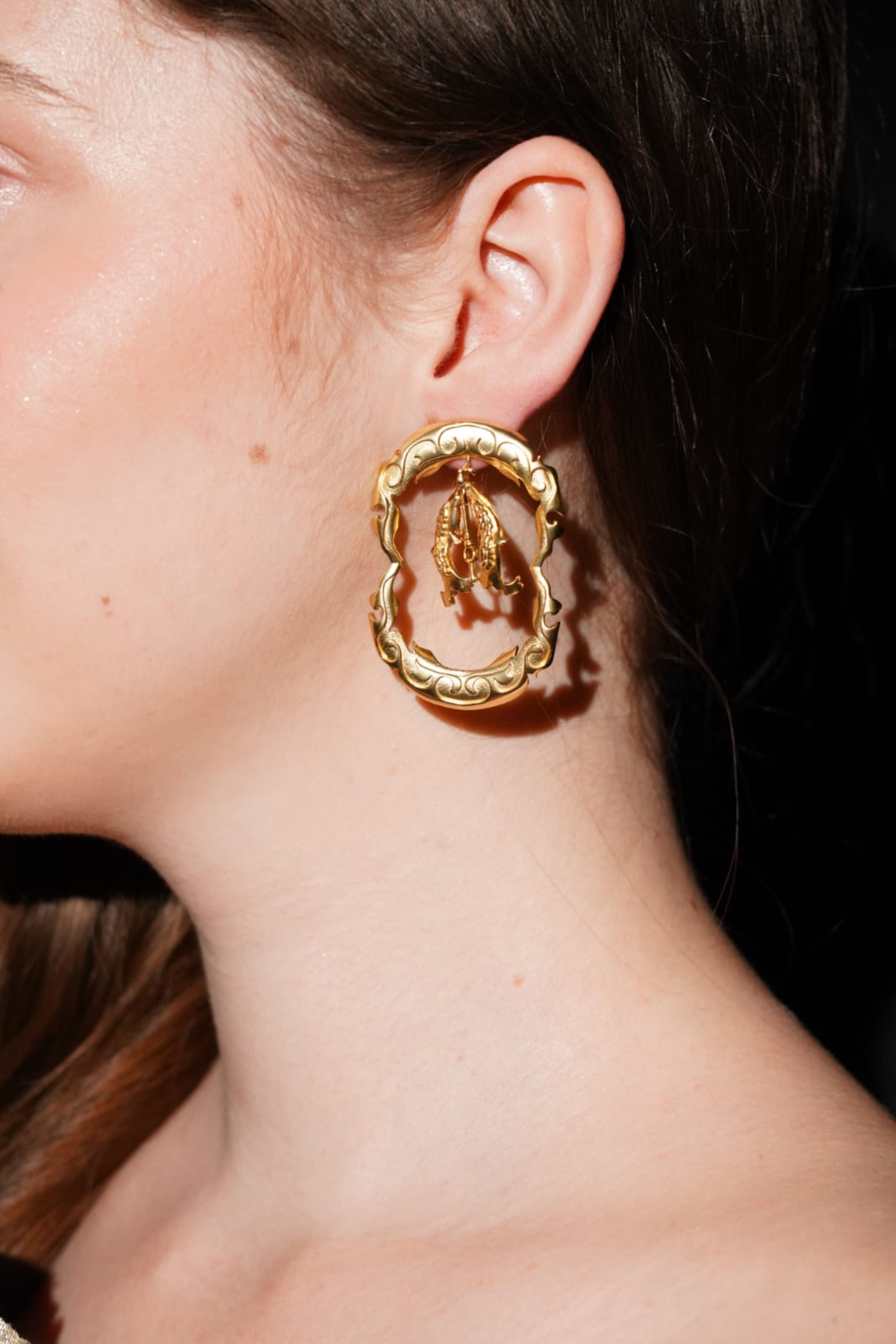 FISH EARRINGS