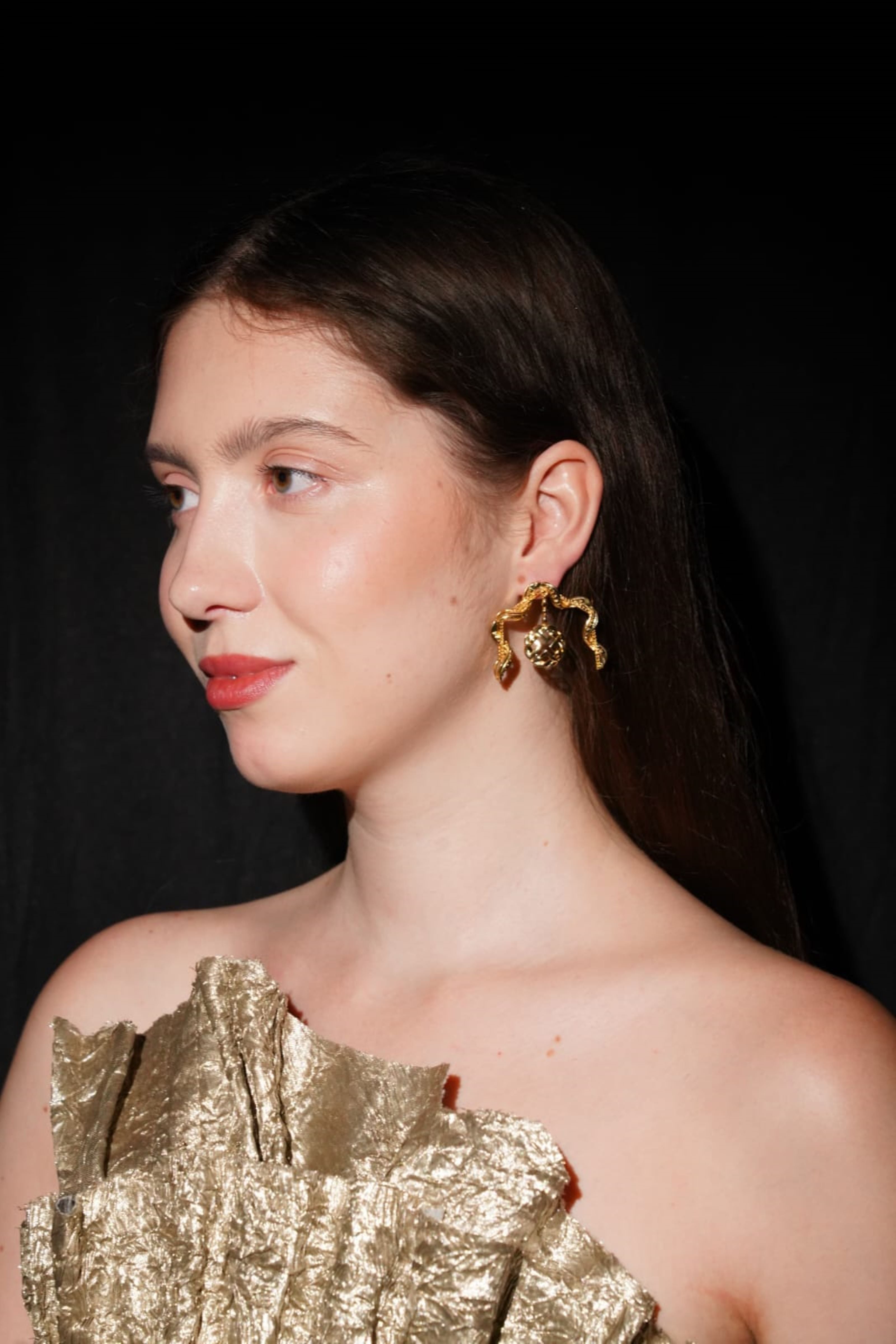 ROLLER EARRINGS