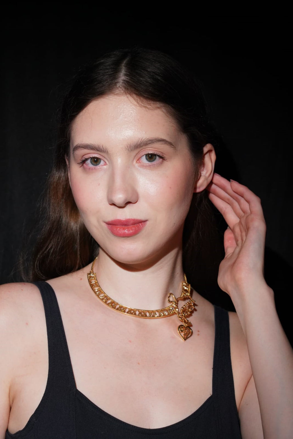 HEART HANDLE NECKPIECE