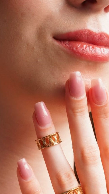 CRISSCROSS RING MINI