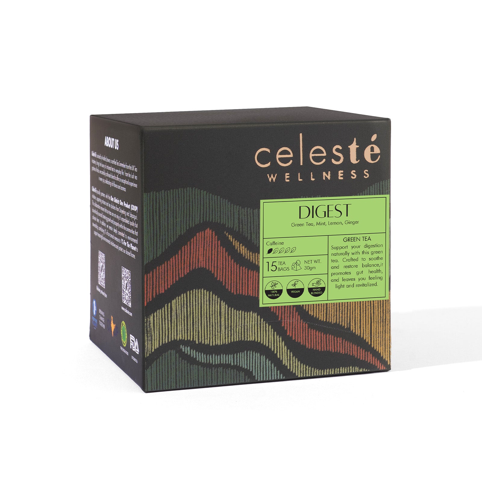 Celeste Diest, Ginger Mint Tea