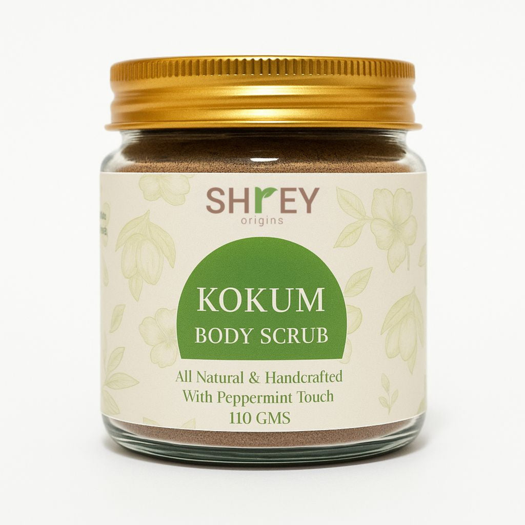 Kokum Body Scrub with Peppermint Touch