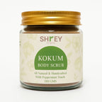 Kokum Body Scrub with Peppermint Touch
