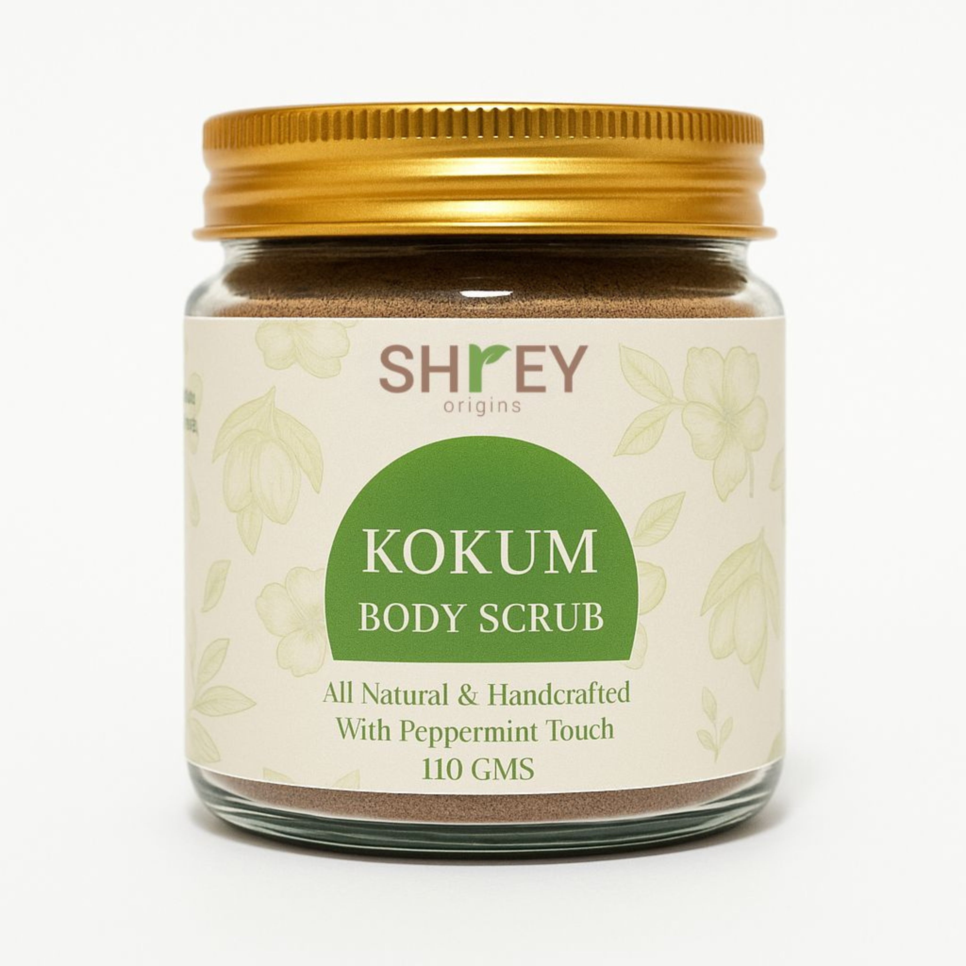 Kokum Body Scrub with Peppermint Touch
