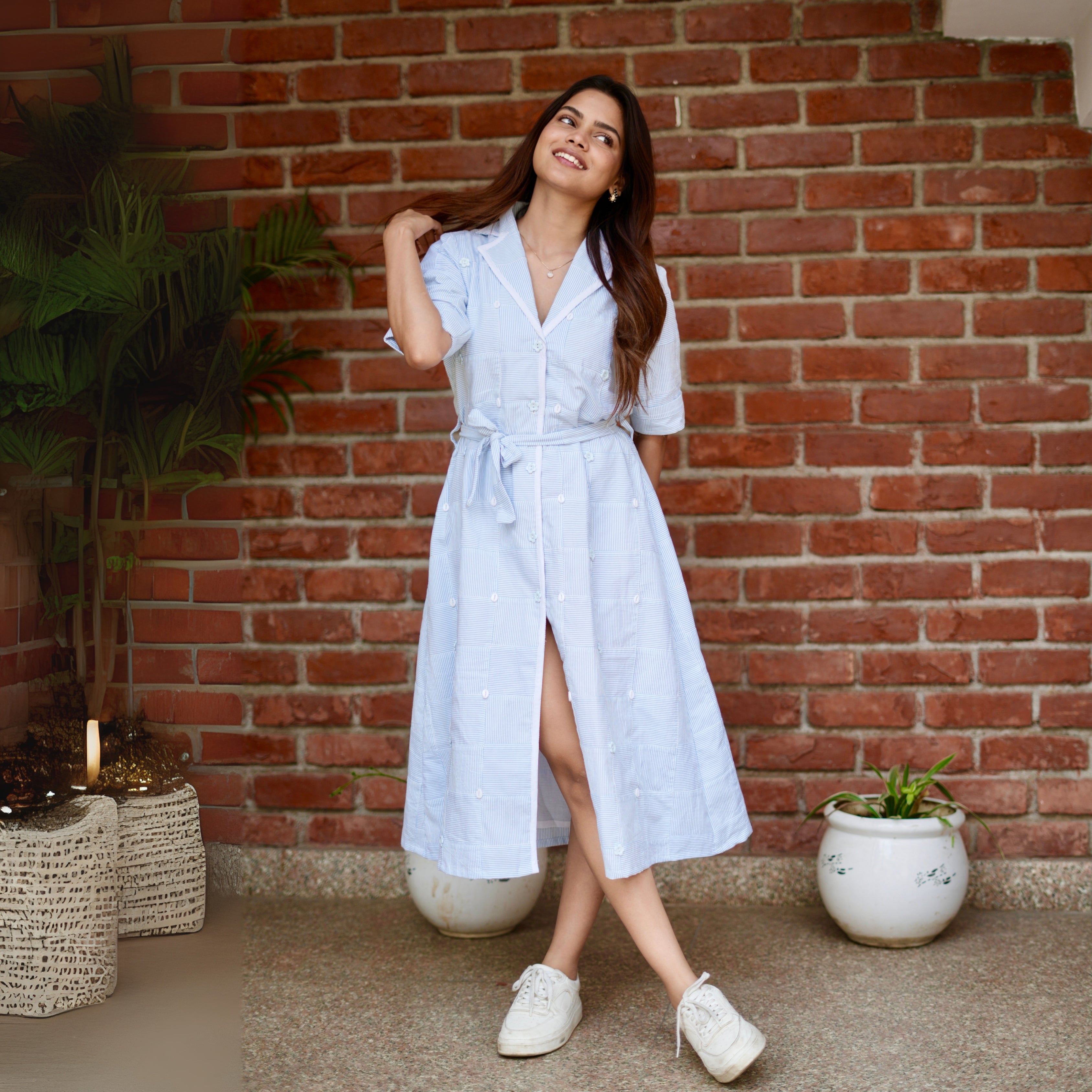 Sea Breeze dress