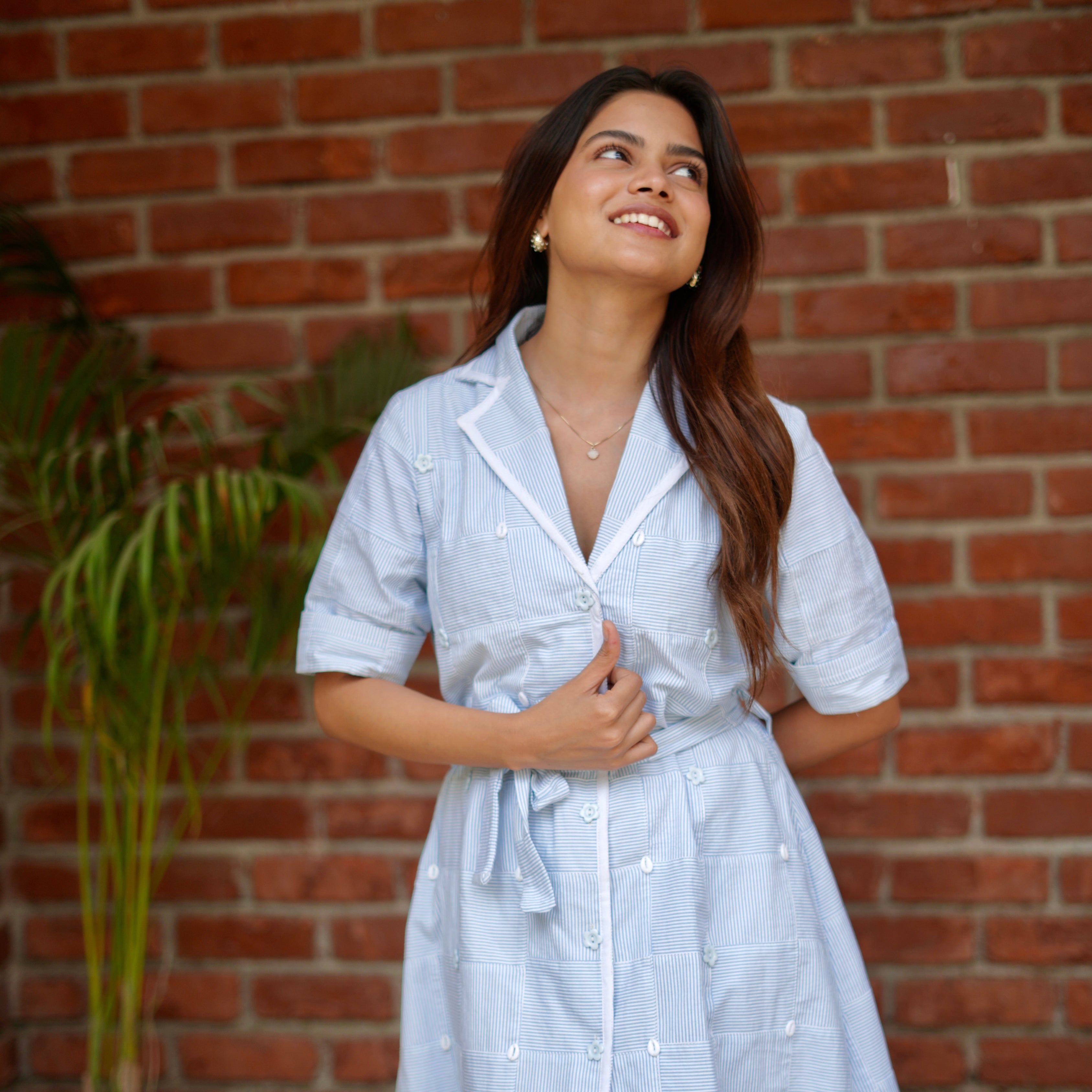Sea Breeze dress