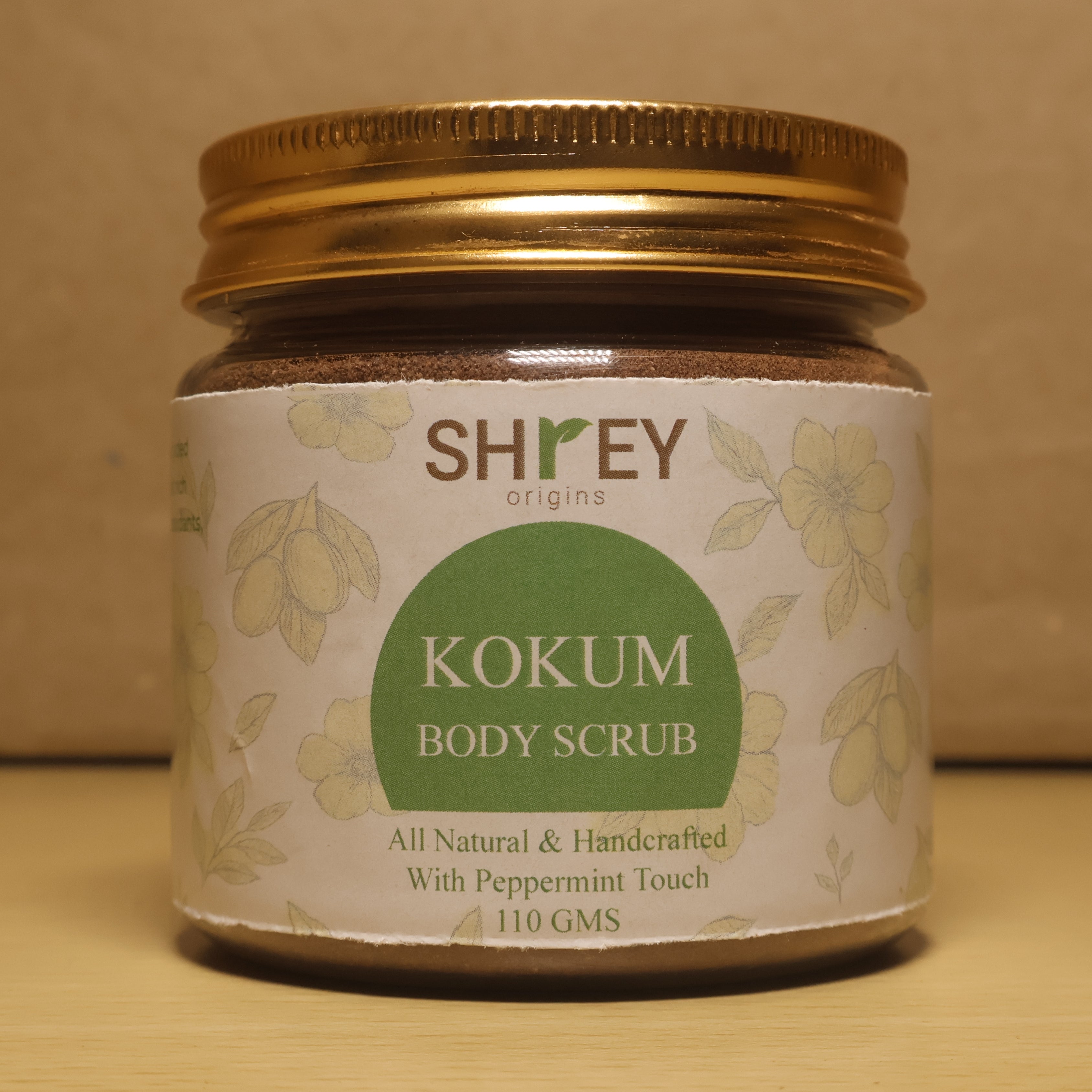 Kokum Body Scrub with Peppermint Touch