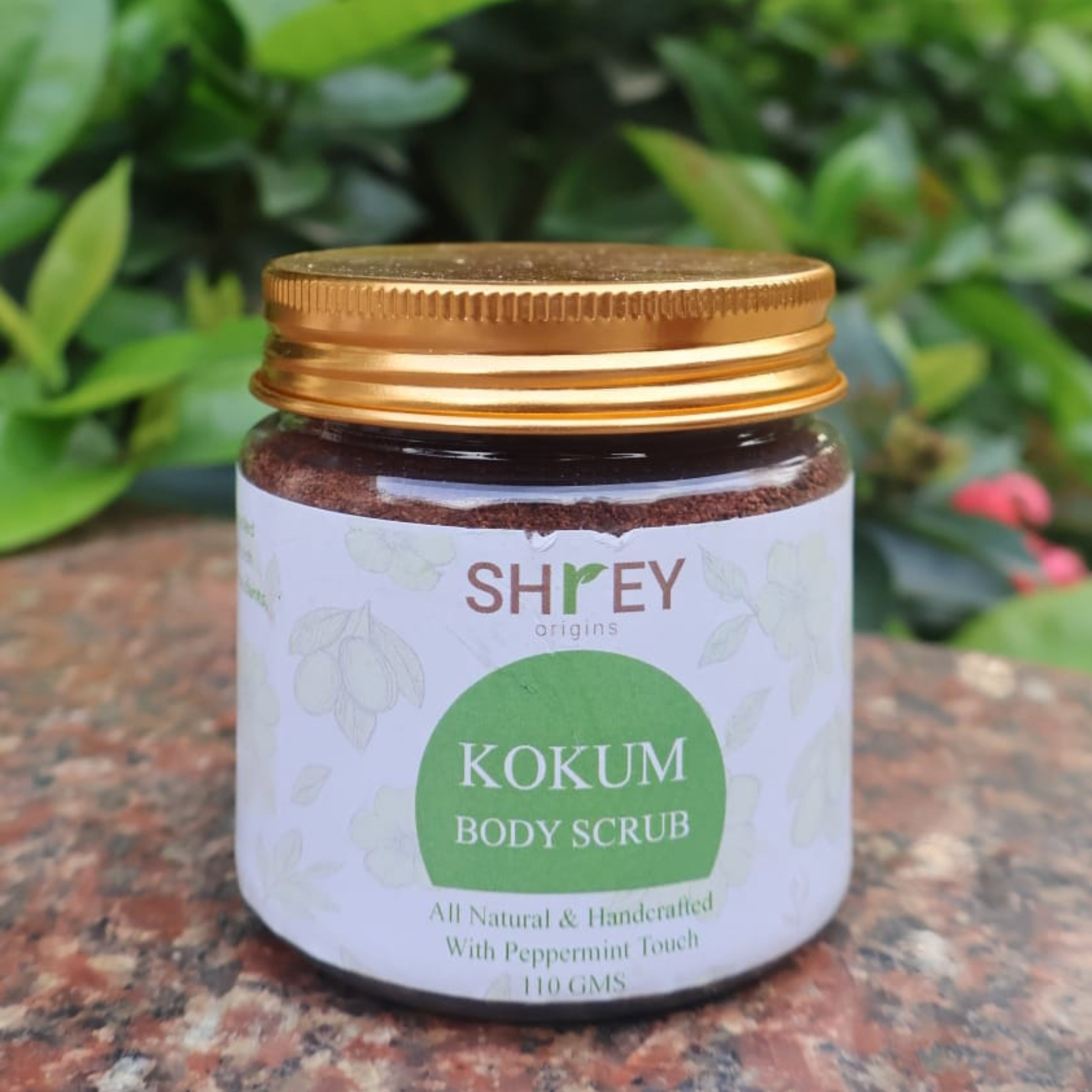 Kokum Body Scrub with Peppermint Touch