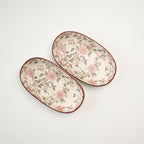 Oval cocktail tray | Peony