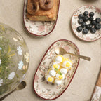 Oval cocktail tray | Peony