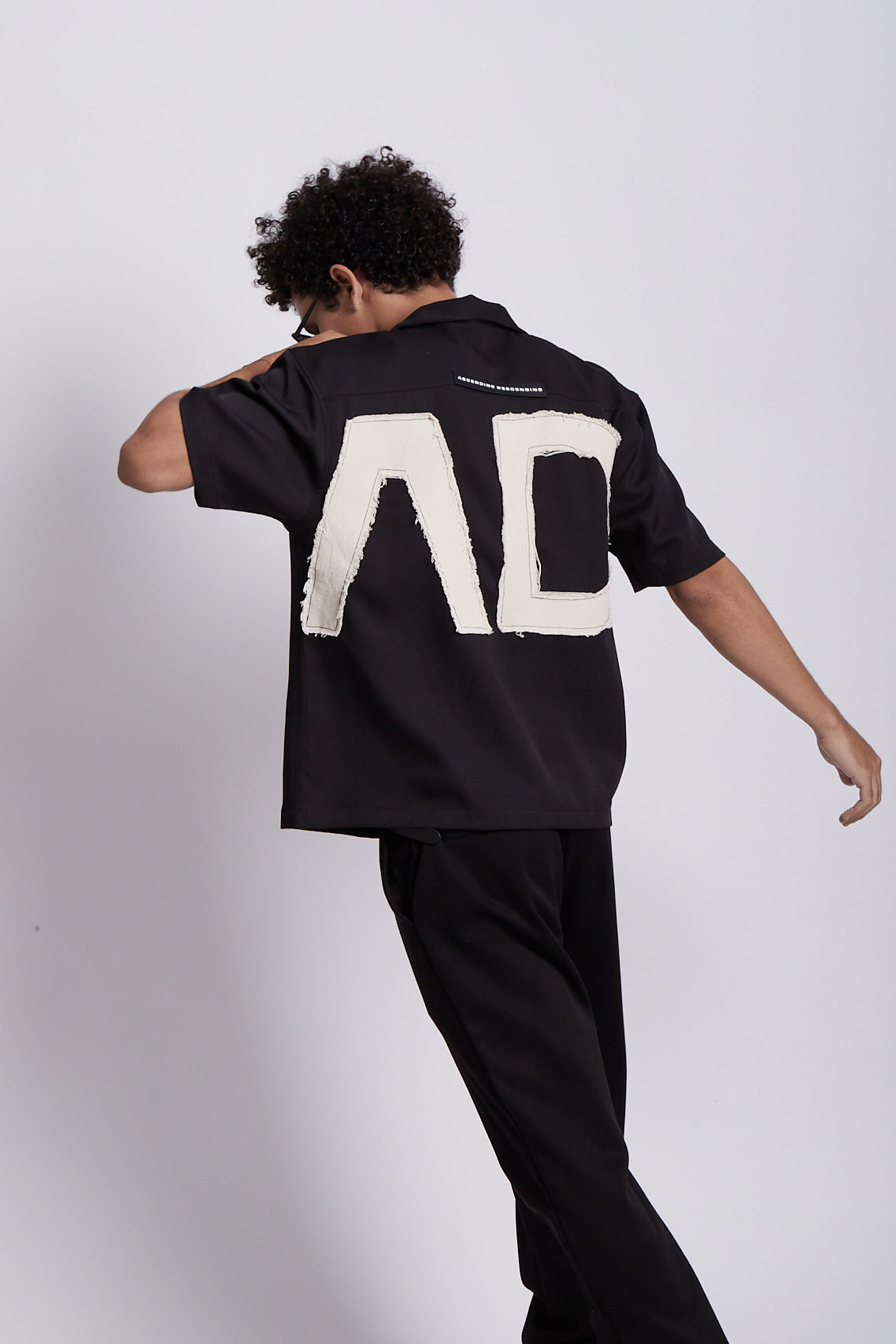 The Editable Shirt Black