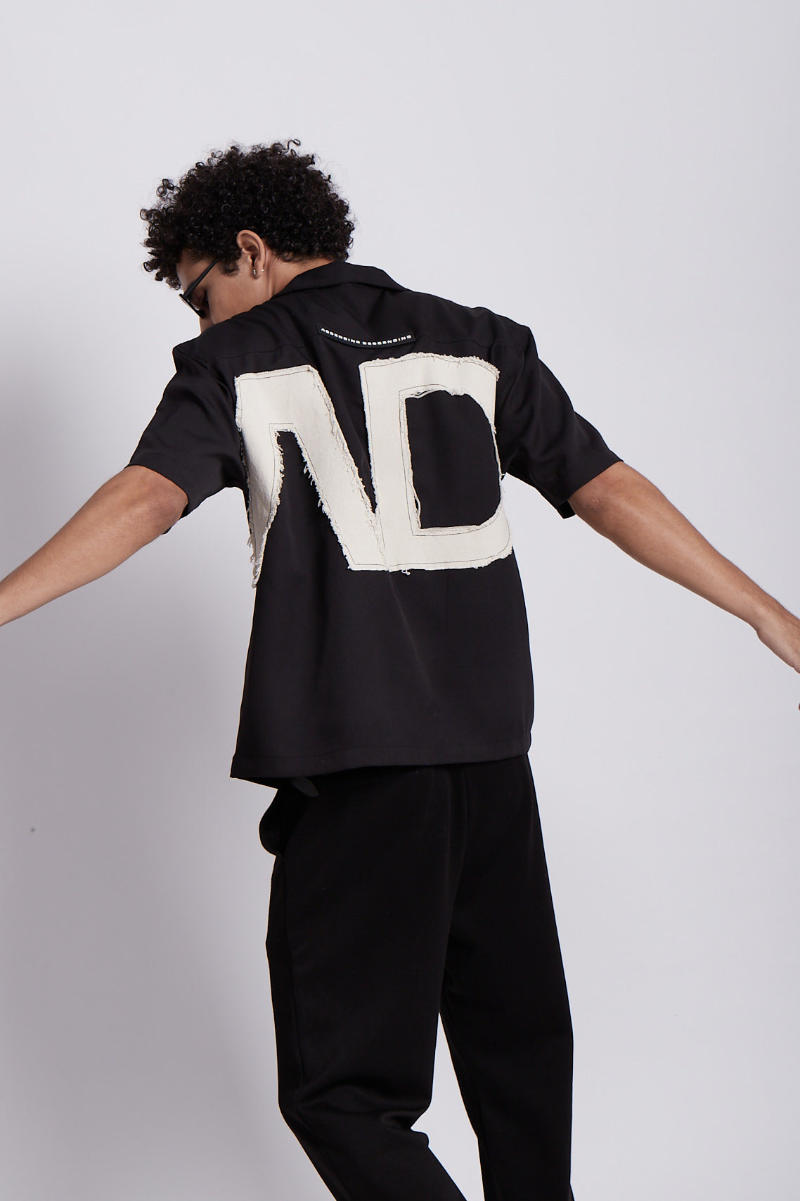 The Editable Shirt Black