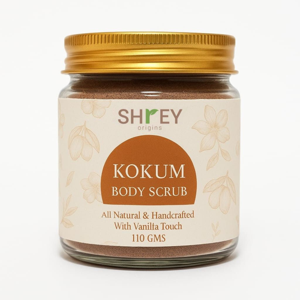 Kokum Body Scrub with Vanilla Touch