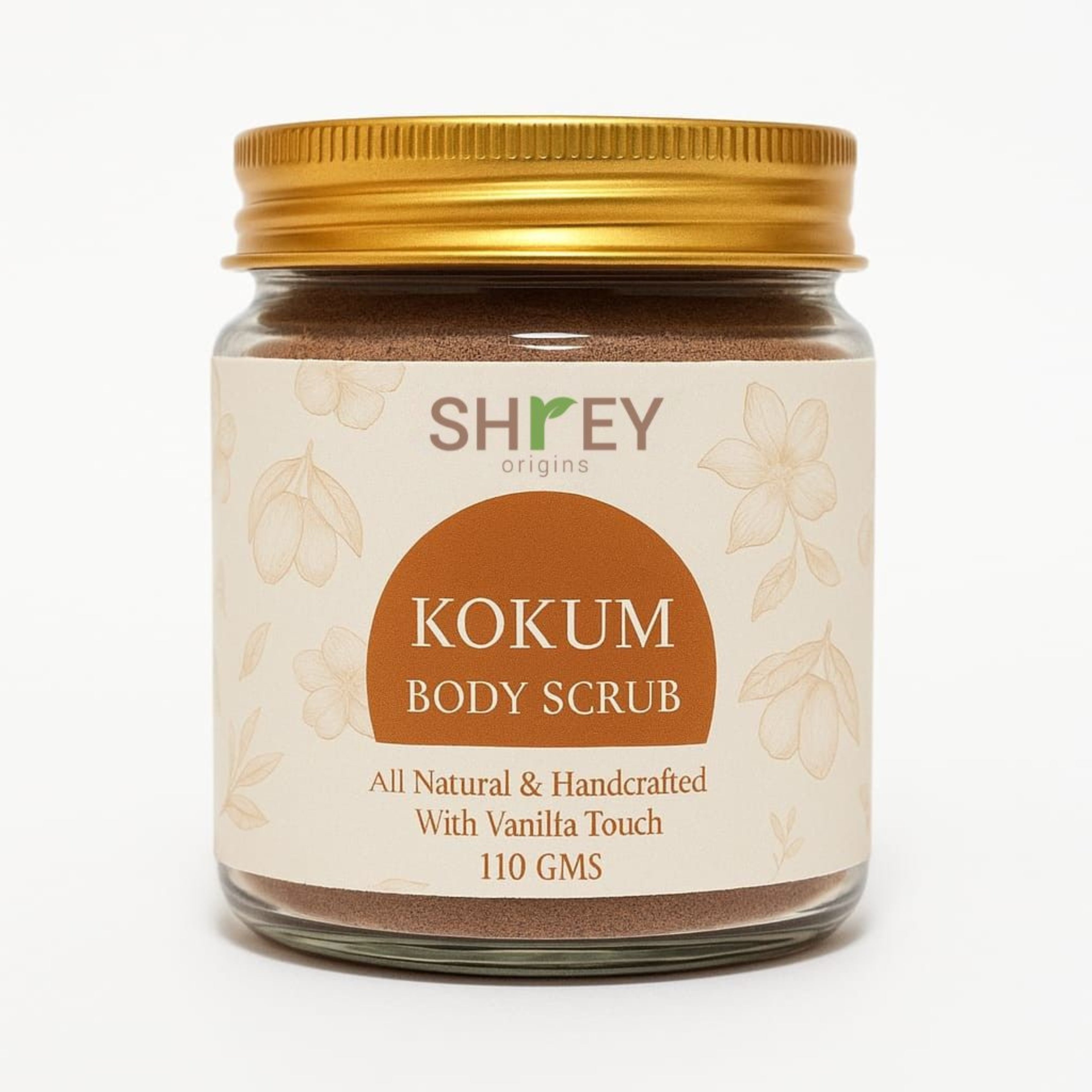 Kokum Body Scrub with Vanilla Touch