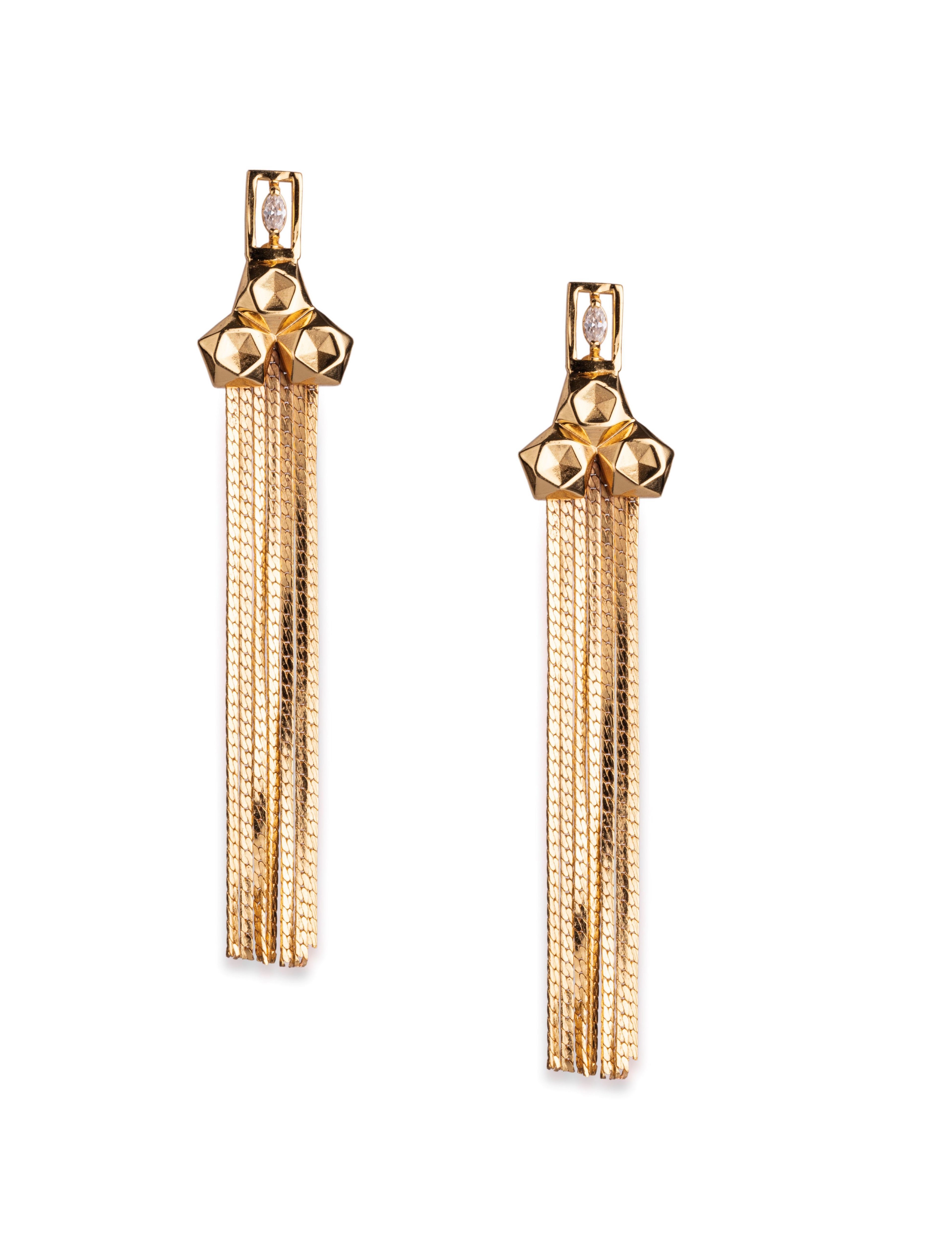 LEREZ LARIAT EARRINGS