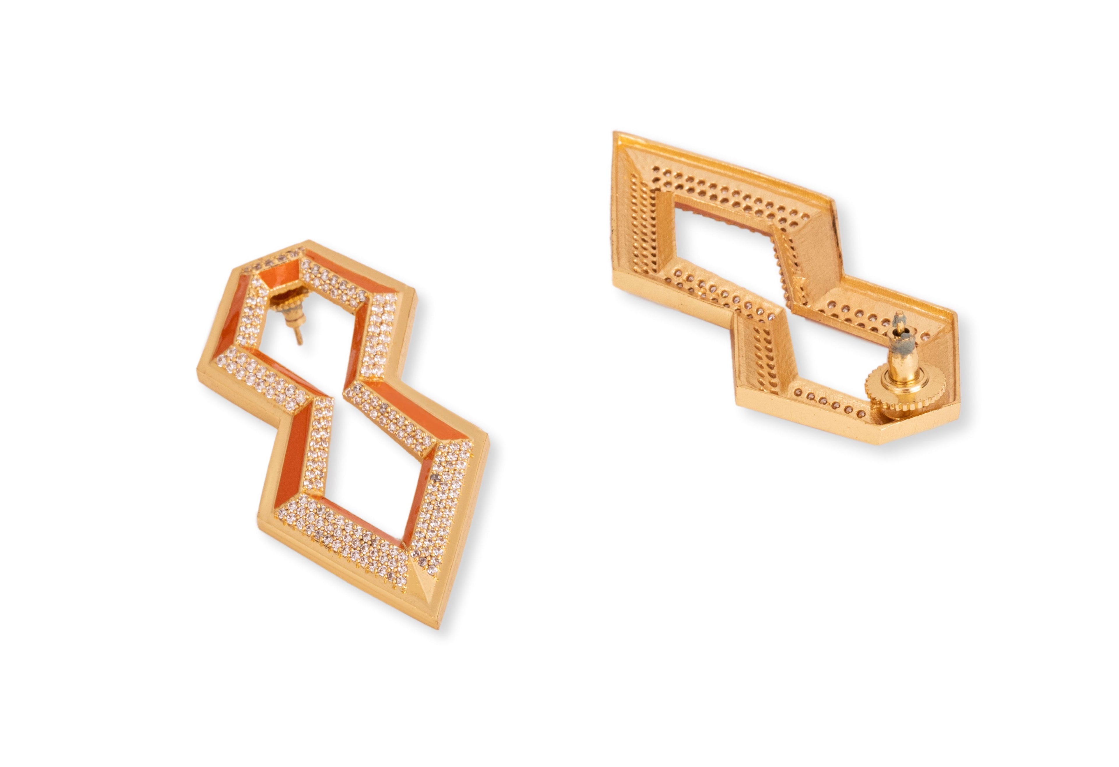 LE LOSANGE EARRINGS