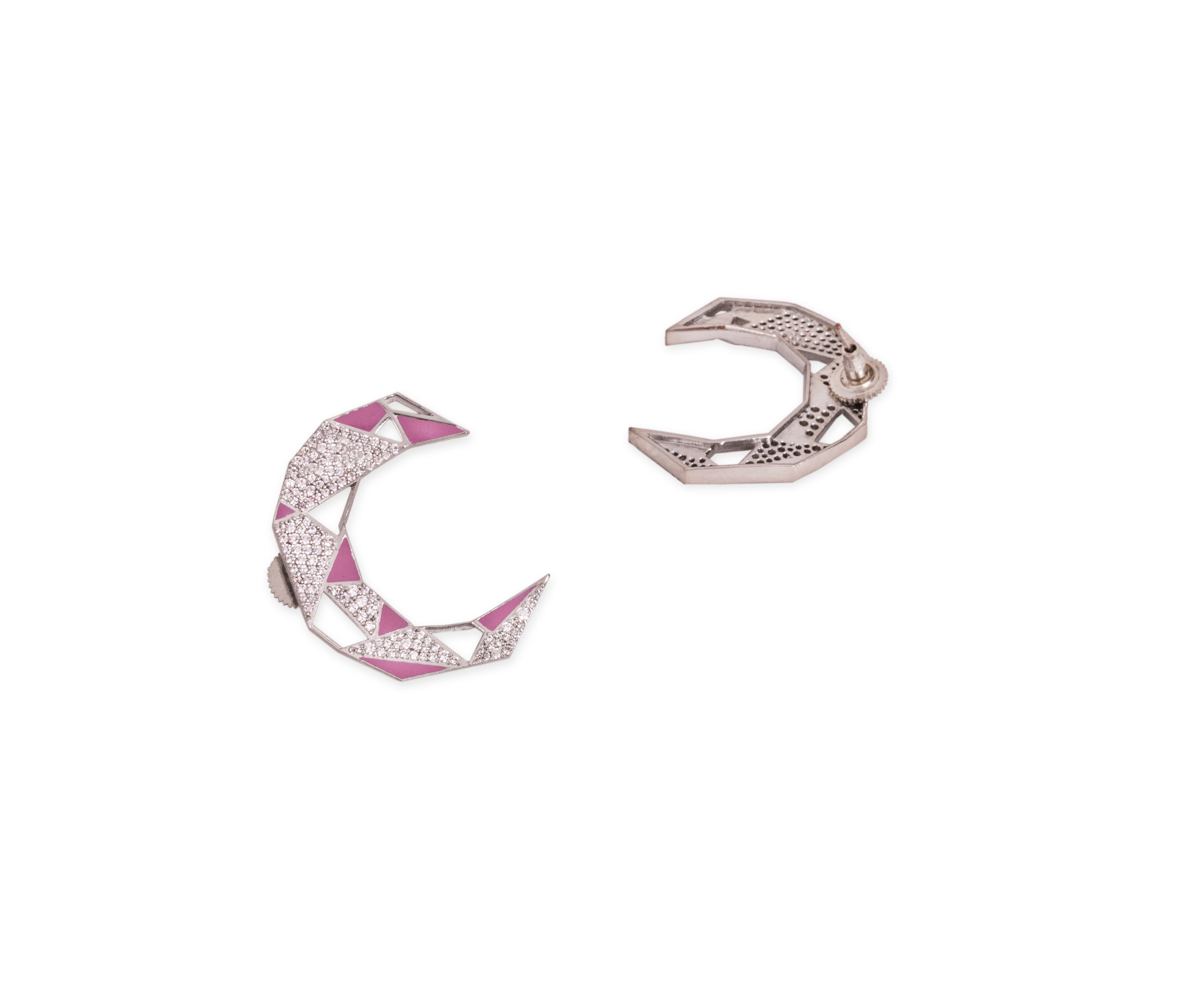 CROISSANT EARRINGS