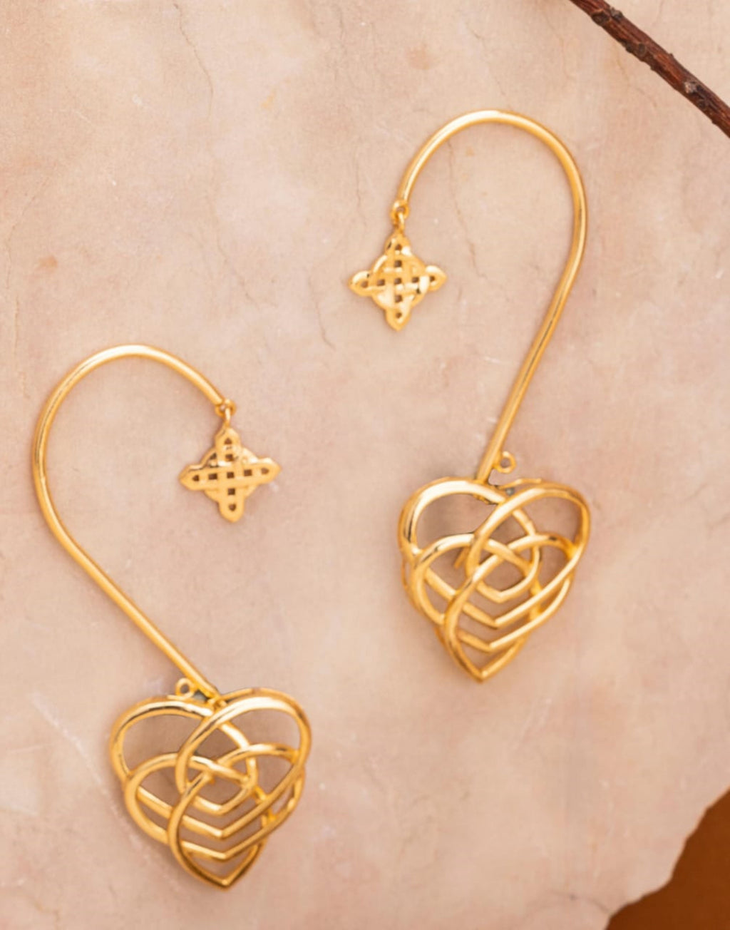 HEXAGONE EARRINGS