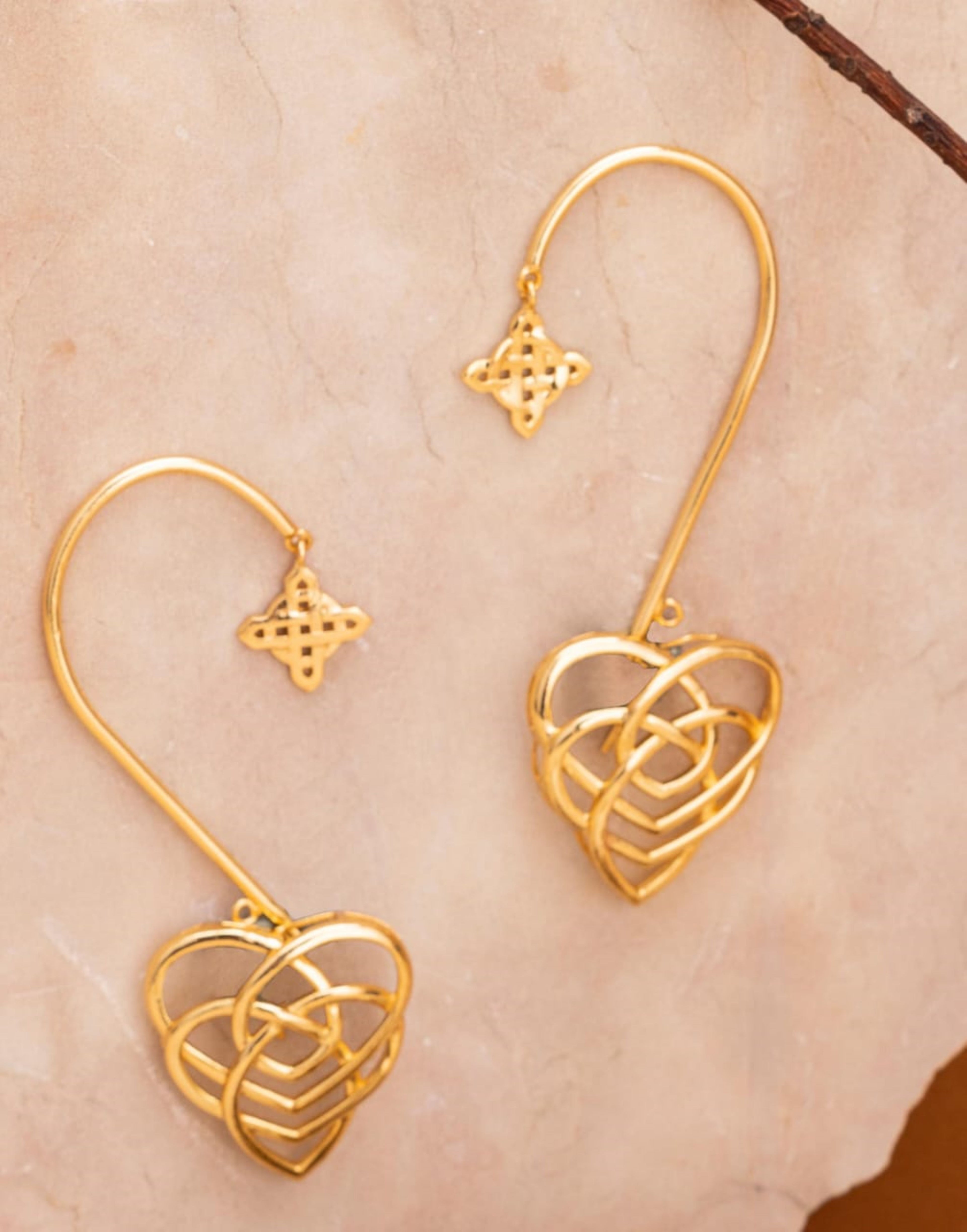 HEXAGONE EARRINGS