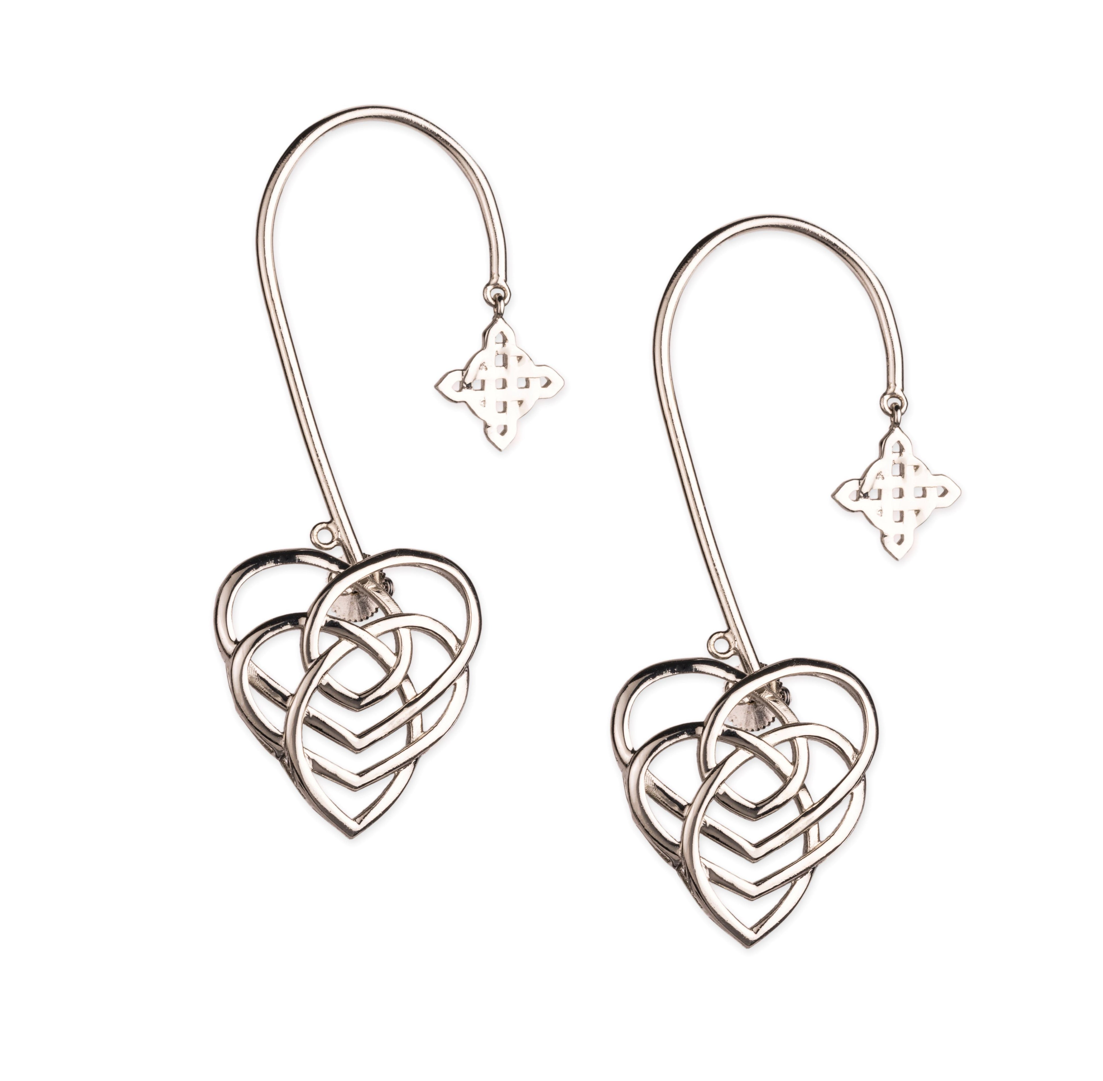 HEXAGONE EARRINGS